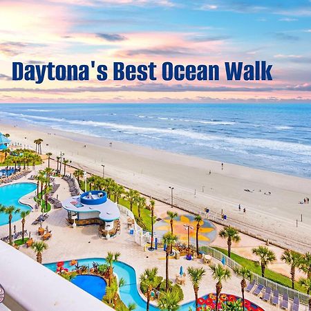 Vacation In Comfort And Luxury - 3 Bedroom Direct Oceanfront - Wyndham Ocean Walk Resort 2425 Daytona Beach Exterior photo