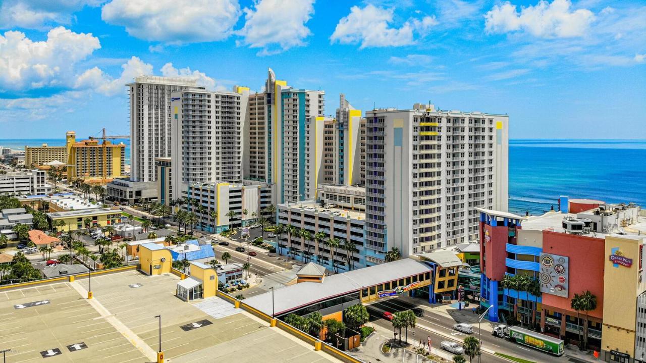 Vacation In Comfort And Luxury - 3 Bedroom Direct Oceanfront - Wyndham Ocean Walk Resort 2425 Daytona Beach Exterior photo