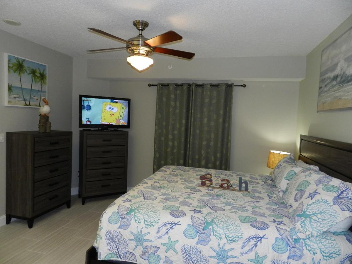 Vacation In Comfort And Luxury - 3 Bedroom Direct Oceanfront - Wyndham Ocean Walk Resort 2425 Daytona Beach Exterior photo