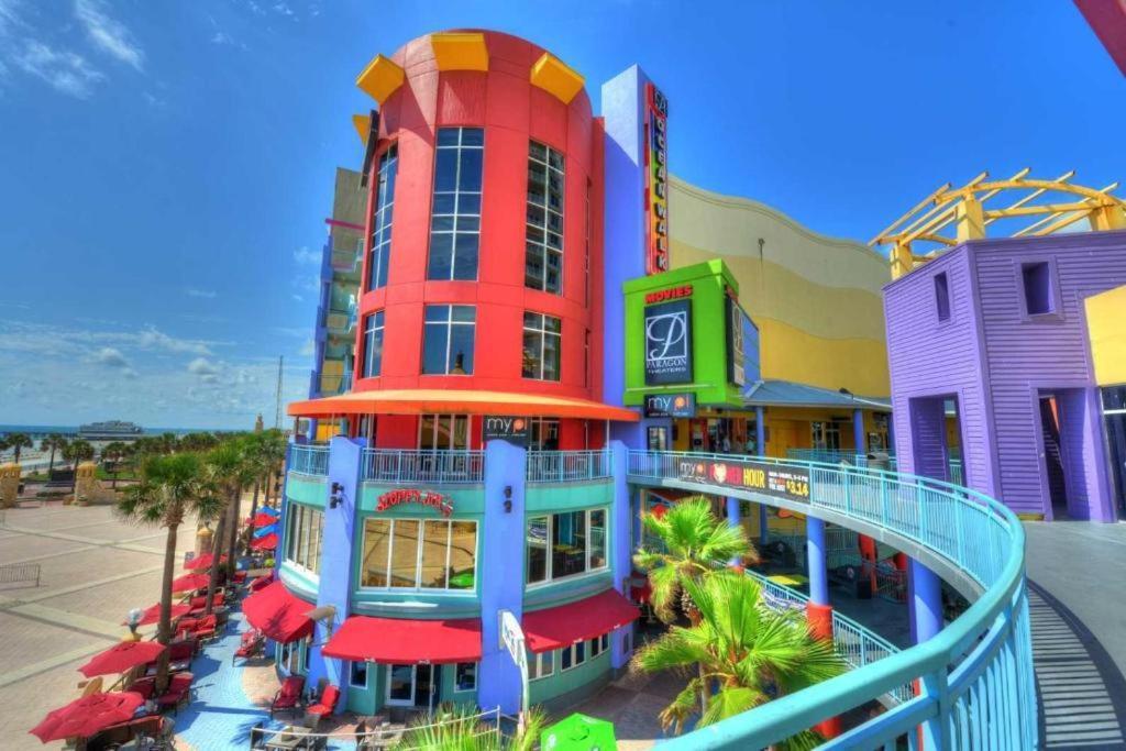 Vacation In Comfort And Luxury - 3 Bedroom Direct Oceanfront - Wyndham Ocean Walk Resort 2425 Daytona Beach Exterior photo