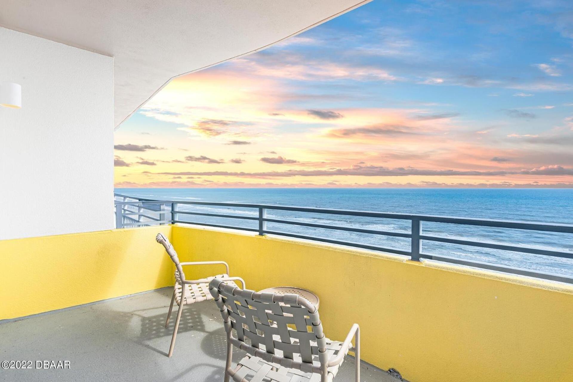 Vacation In Comfort And Luxury - 3 Bedroom Direct Oceanfront - Wyndham Ocean Walk Resort 2425 Daytona Beach Exterior photo