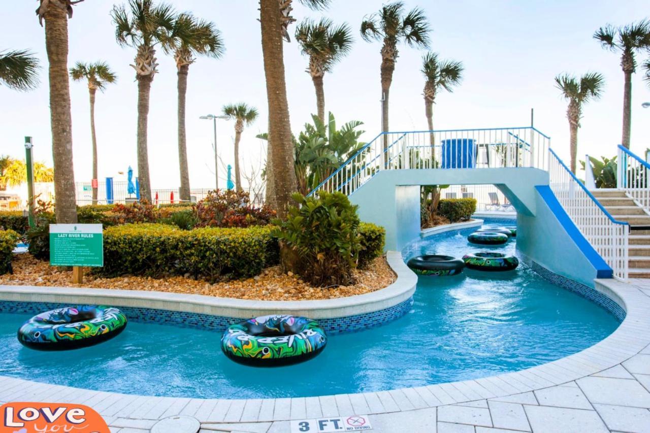 Vacation In Comfort And Luxury - 3 Bedroom Direct Oceanfront - Wyndham Ocean Walk Resort 2425 Daytona Beach Exterior photo