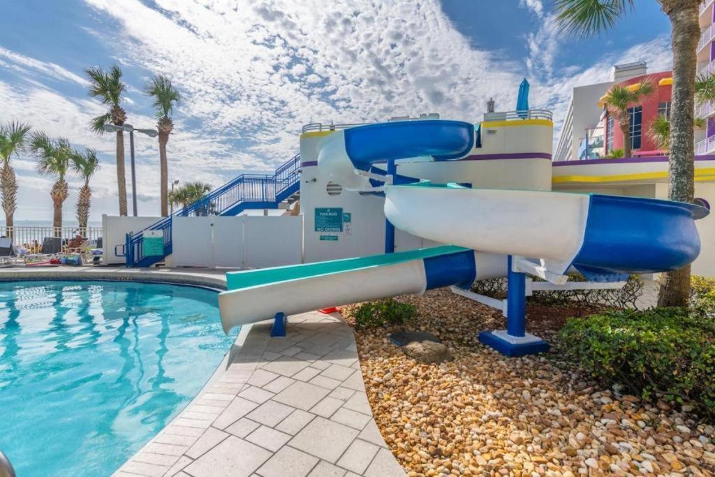Vacation In Comfort And Luxury - 3 Bedroom Direct Oceanfront - Wyndham Ocean Walk Resort 2425 Daytona Beach Exterior photo
