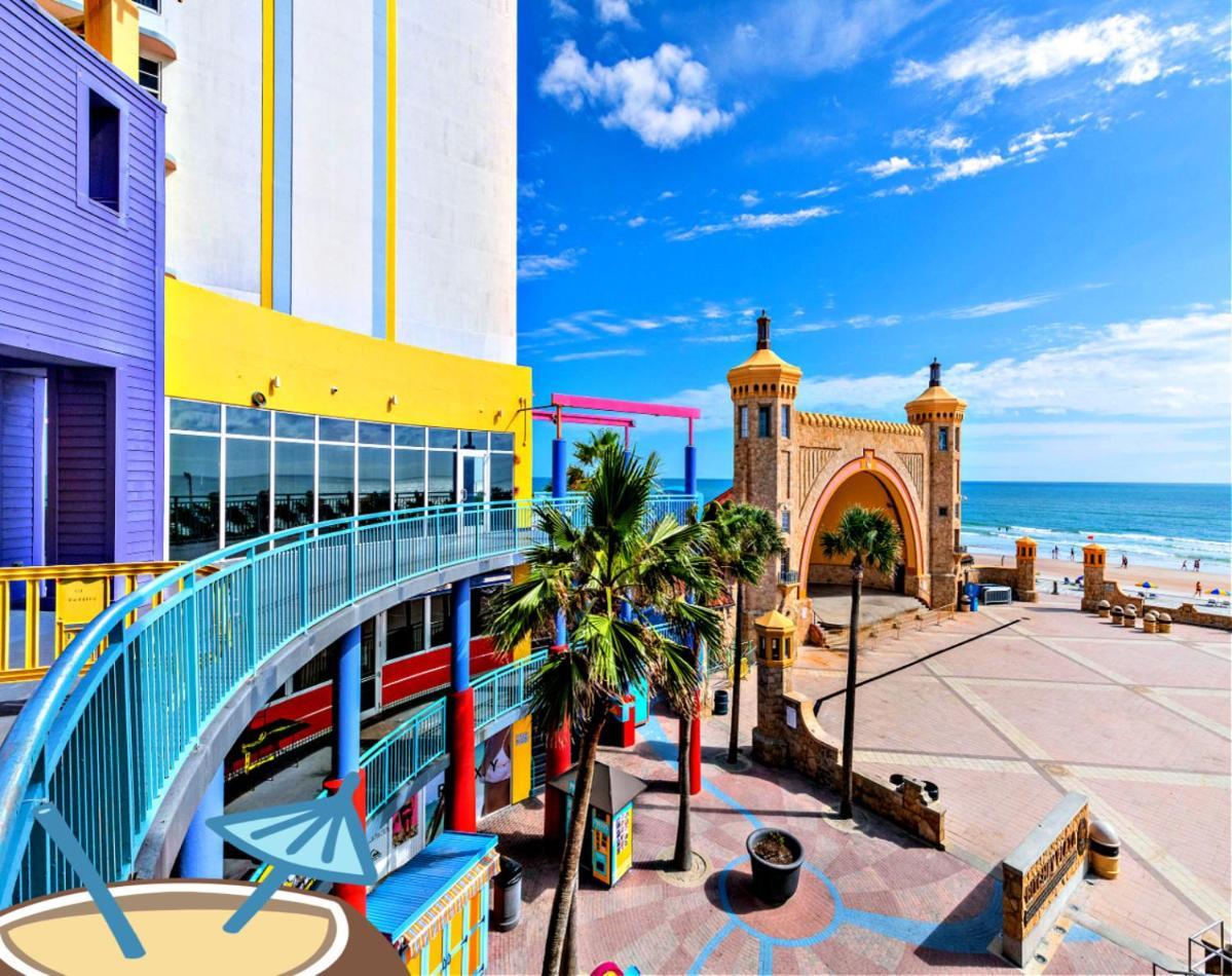 Vacation In Comfort And Luxury - 3 Bedroom Direct Oceanfront - Wyndham Ocean Walk Resort 2425 Daytona Beach Exterior photo