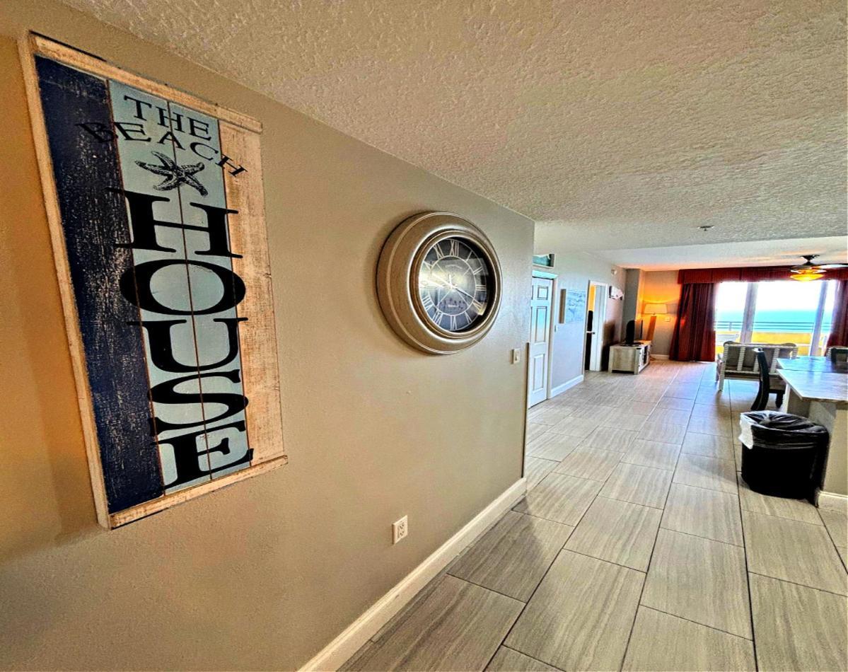 Vacation In Comfort And Luxury - 3 Bedroom Direct Oceanfront - Wyndham Ocean Walk Resort 2425 Daytona Beach Exterior photo